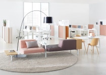 Docks furniture system for Ophelis by Till Grosch and Bjorn Meier