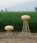 Medusa, Chinita and Bellota wicker lamps by Claesson Koivisto Rune