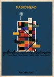 Songs become buildings in Federico Babinas Archimusic illustration Classic songs become buildings in Federico Babinas... 