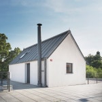 MBP House by EDIT! hides most of its body below street level