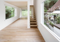 Micro house by Architekturbüro Scheder is raised up on stilts