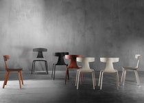 Konstantin Grcics Remo chair features a T-shaped back