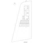 Steel pillars support GB House to avoid disturbing its hilltop site