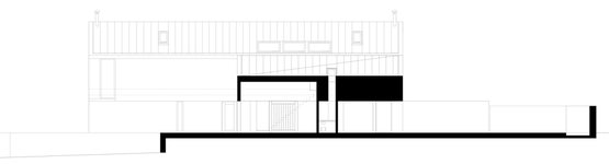 McGonigle McGraths barn-like house features pale walls Barn-like house by McGonigle McGrath features pale walls and asymmetric... 