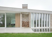Wim Heylens brick and concrete bungalow references countryside cottages Wim Heylens brick and concrete bungalow references... 
