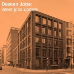Dezeen Jobs: latest jobs update