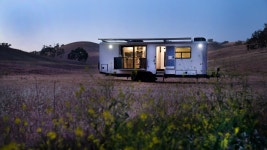 Living Vehicle launches off-grid mobile home that creates water from humidity | Dezeen Living Vehicle is a mobile home that... 