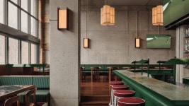 Ivy Studio references golf materials and textures in Montreal club
