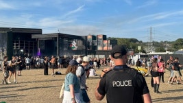 Glastonbury is not an escape from the real world but a snapshot of what is to come