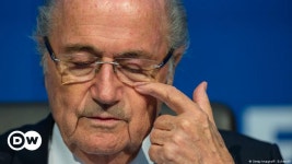 Blatter faces FIFA – DW – 09/09/2016
