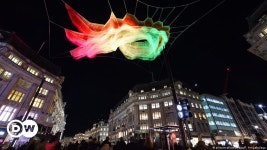 London dazzles with first festival of light – DW – 01/15/2016