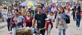 Displaced - Venezuela – DW – 11/28/2019 Displaced - Venezuela  – DW – 11/28/2019