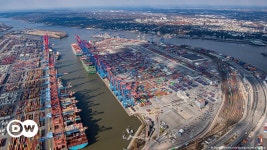 German ports to receive security and competitiveness boost – DW – 04/10/2024