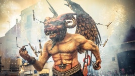 The Barcelona street festival where mythical creatures roam – DW – 08/17/2022 The Barcelona street festival where mythical... 