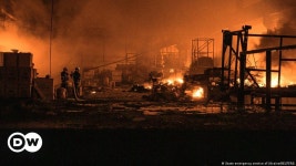 Ukraine updates: Russia hits hometown of Eurovision duo – DW – 05/14/2023