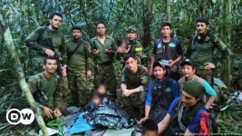 Children found alive after 40 days in Colombian jungle – DW – 06/10/2023