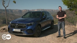 The Mercedes-AMG GLC 63 S E Performance – DW – 01/16/2024