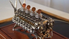 Miniature W-32 engine is mind blowing | Fox News Miniature W-32 engine is mind blowing