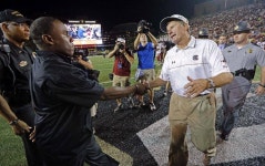 14 South Carolina rallies from 14 down, beats Vanderbilt 48-34 | Fox News Thompson throws 3 TDs as No. 14 South Carolina rallies... 
