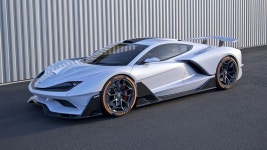 Americas Aria unveils 1,150-HP hybrid supercar at LA Auto Show | Fox News Americas Aria unveils 1,150-HP hybrid supercar at LA... 