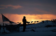 Emergency officials say they wont let pipeline protesters freeze | Fox News Emergency officials say they wont let pipeline... 