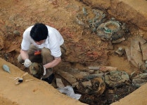 Tomb found of ancient Chinese female plotter | Fox News Tomb found of ancient Chinese female plotter