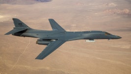 Air Force arms classic B-1B bomber with hypersonic weapons | Fox News Air Force arms classic B-1B bomber with hypersonic weapons