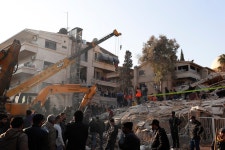 Iran blames Israel for strike that killed four senior military officials in Syria as Mid East conflict spirals | Fox News Iran... 