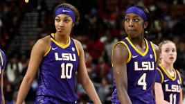 Angel Reese seemingly claps back at ex-LSU teammates mother after graduating: Thats what i thought | Fox News Angel Reese... 