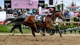 Journalism wins 150th Preakness Stakes in thrilling race | Fox News Journalism wins 150th Preakness Stakes after miraculous... 