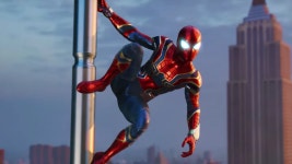 New Spider-Man PS4 Games Iron Spider Suit Revealed - GameSpot New Spider-Man PS4 Games Iron Spider Suit Revealed