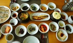 평창 정강원, 고즈넉한 한 상이 그리울 때