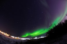 너울대는 신의 영혼 오로라를 마주하다
