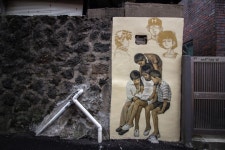 제주 두맹이골목, 기억의 정원에서 추억 여행