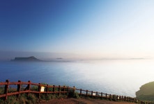 찬란한 봄날의 우도