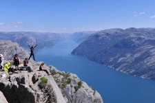 빙하가 깎은 아찔한 대자연, 노르웨이 피오르