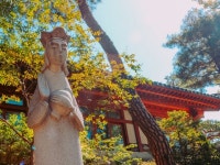 성북동 길상사, 이루지 못한 사랑 이야기가 깃든 사찰