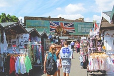 런던 활력소 스트리트 마켓