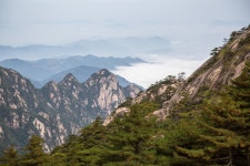 구름바다 위를 살랑살랑 중국 황산 여행
