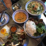태양의 숯불향과 상큼한 베트남 분짜 맛집