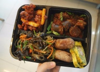 맛보며 쇼핑하는 통인시장 엽전도시락