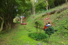 광주 무등산, 그 꼭대기를 가로지르다.