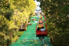 광주 무등산, 그 꼭대기를 가로지르다.