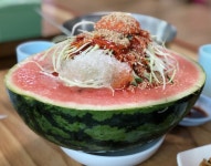 맛있을 수박에! 전국 이색 수박 음식 BEST 5