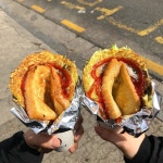 흘러 넘치는 토핑! 옛날 토스트 맛집 BEST 5