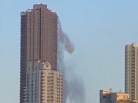 필리핀 강진 폭포로 변한 건물…공포에 질린 사람들