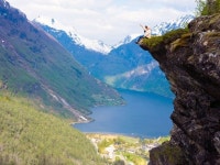 강심장에게만 허락합니다, 노르웨이 피오르의 아찔한 풍경들