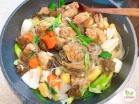 안동찜닭황금레시피 믿고 먹는 우리집 외식메뉴~