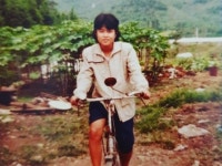 조혜련 얘가 접니다. 초등학교 5학년인데 40살 같네