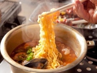 라면 칼로리 줄여 먹으려면…
